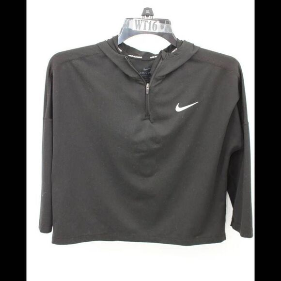 Nike Women's Dry Element Running Black Hoodie AA7958 010 Size Small. - Picture 3 of 13
